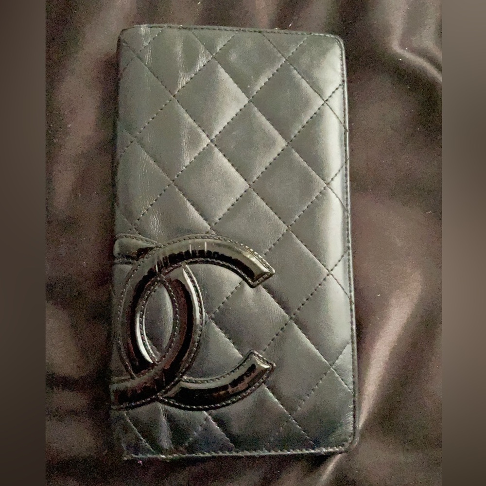 CHANEL LONG WALLET